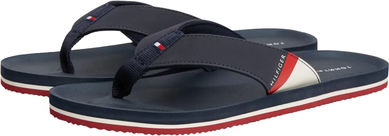 Tommy Hilfiger Beach Sandal FM0FM06011 infradito uomo 43 imbottito