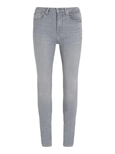 Tommy Hilfiger TH Flex Como WW0WW38141 jeans donna 36W elasticizzati
