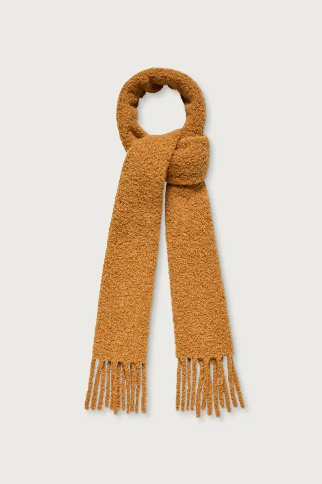 Massimo Alba Ollie sciarpa curry alpaca unisex