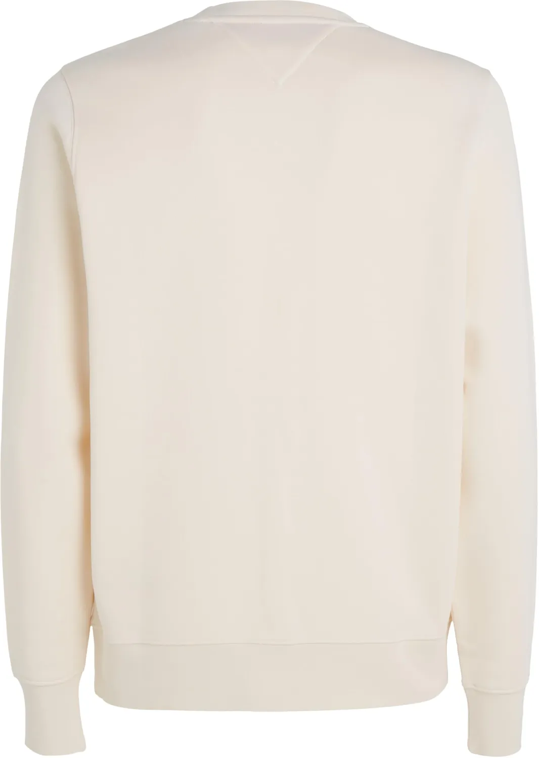 Tommy Hilfiger felpa uomo senza cappuccio beige XS