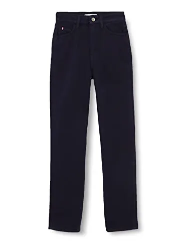 Tommy Hilfiger jeans donna 30W/32L ecru vita regolare