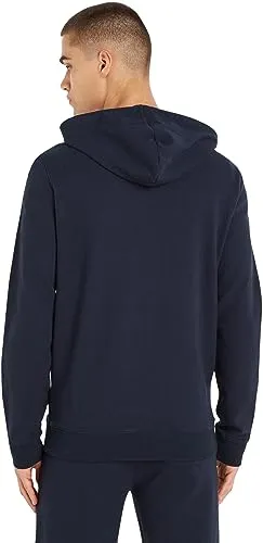 Tommy Hilfiger felpa con zip cappuccio uomo taglia L