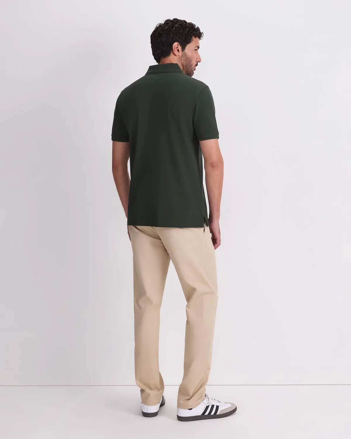 Sportscraft SC Pique polo uomo cotone