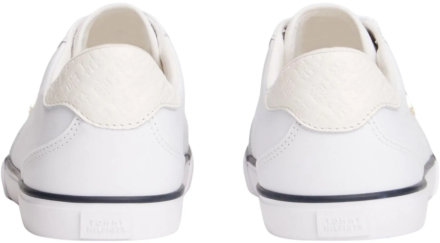 Tommy Hilfiger TH Chic sneakers basse donna 39 bianche