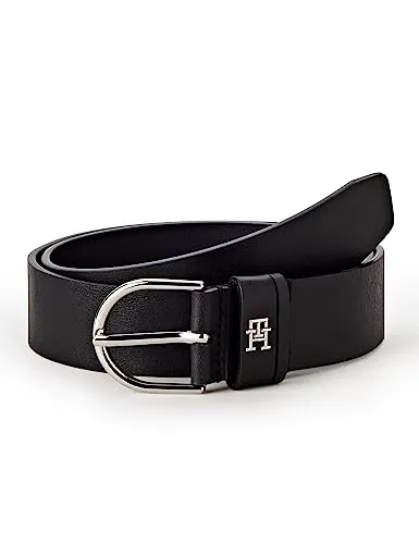Tommy Hilfiger TH Timeless 3.5 AW0AW14941 cintura donna nera 85