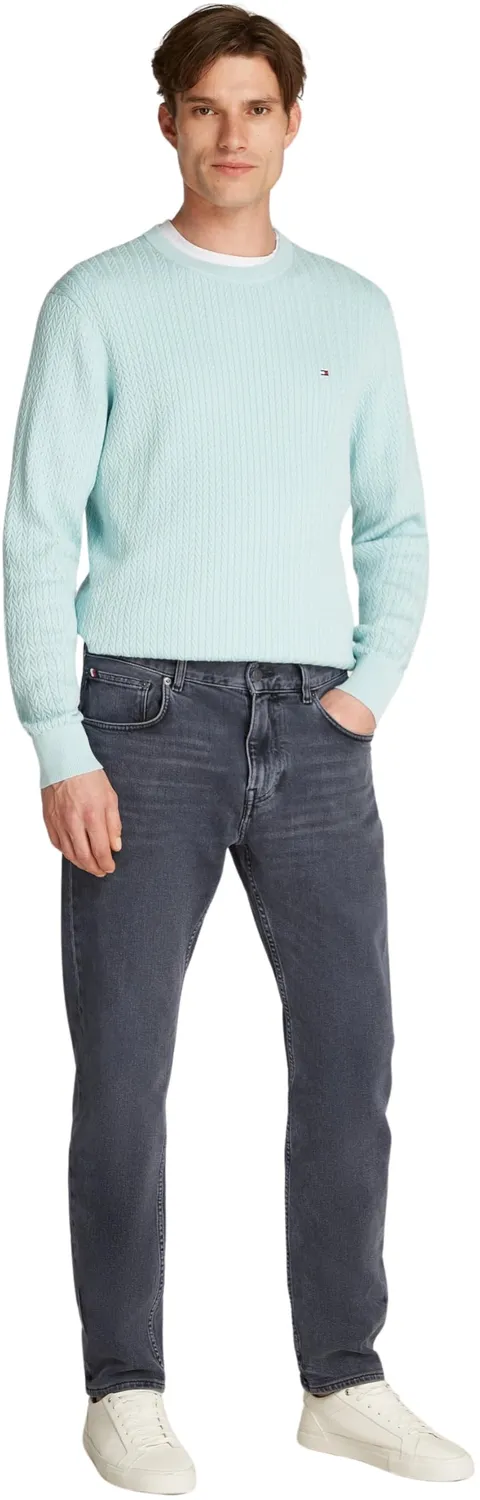 Tommy Hilfiger Harlem tapered jeans 31W 36L grigio