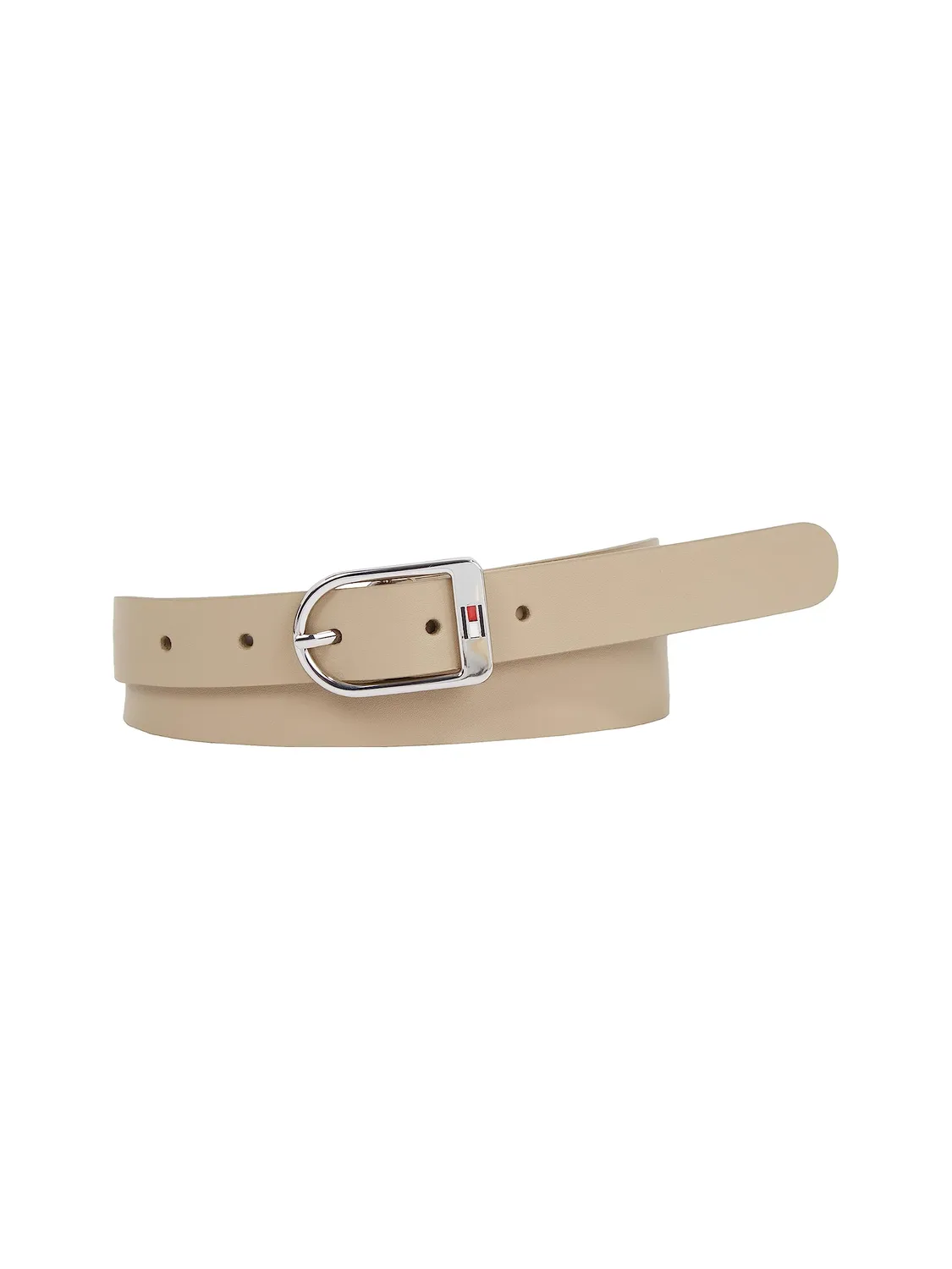 Tommy Hilfiger Essential Flag cintura donna nera 85