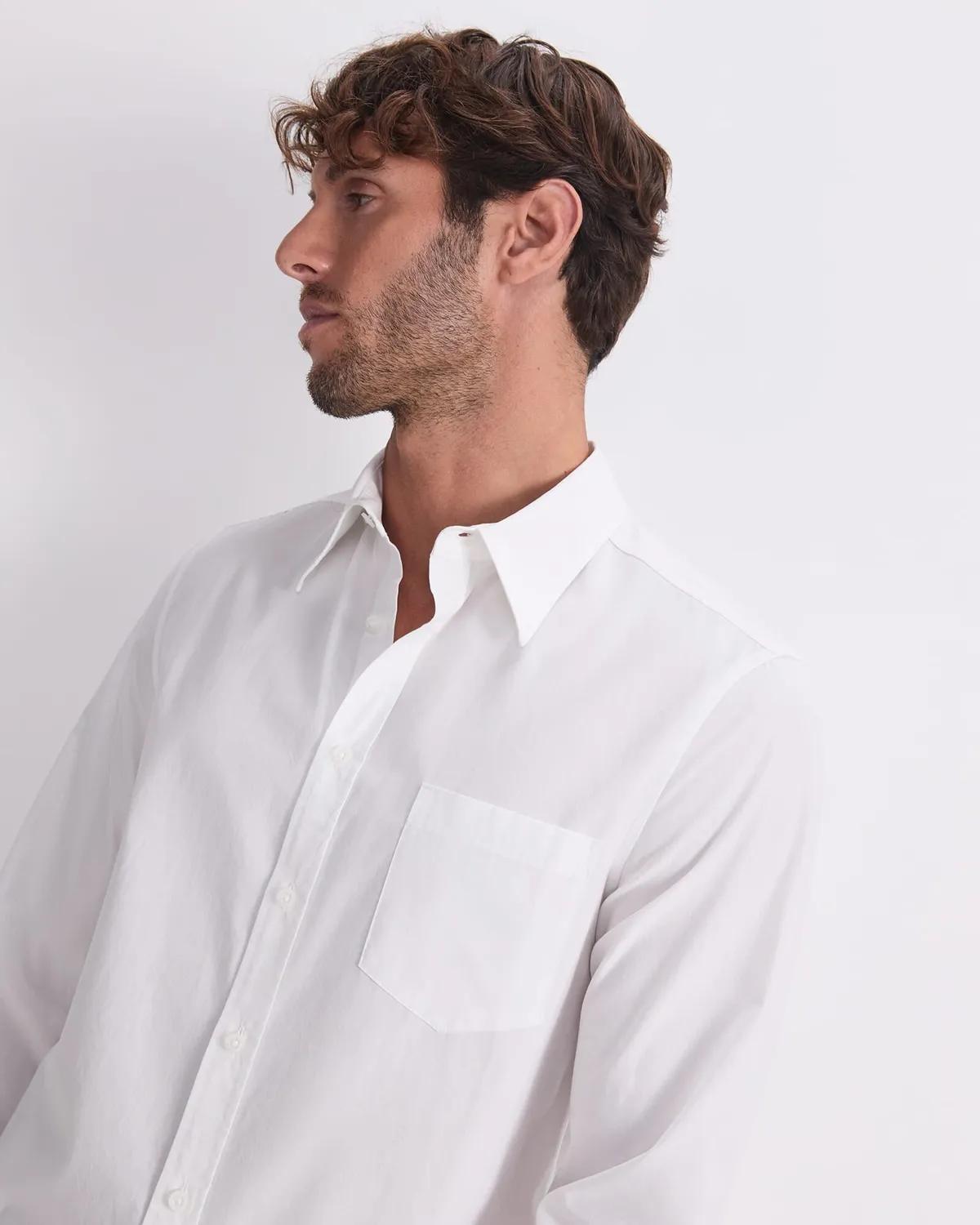 Sportscraft Poplin camicia cotone maniche lunghe