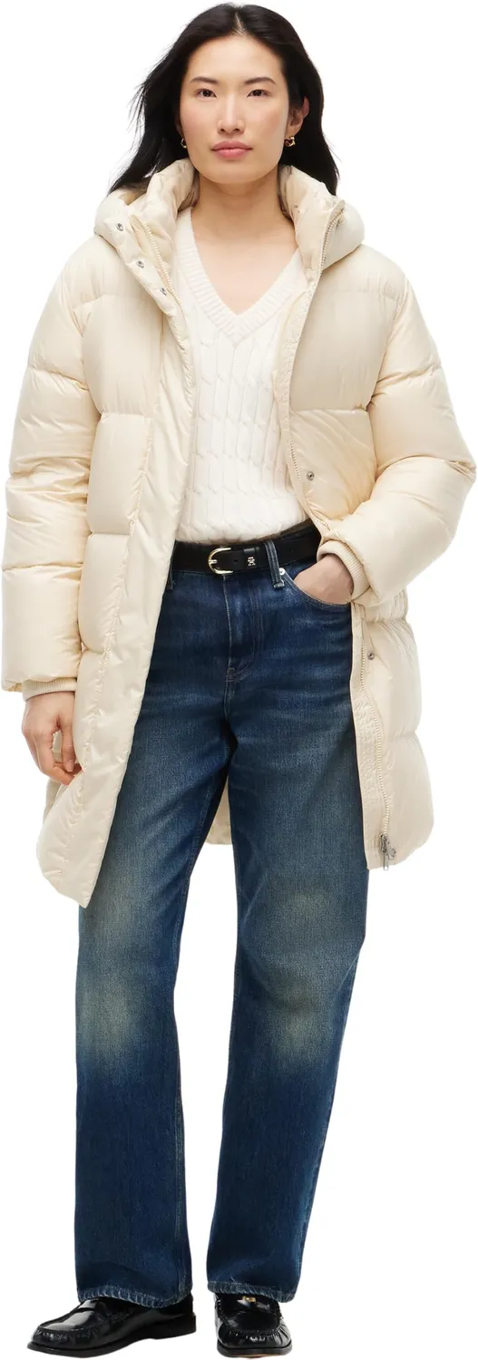 Tommy Hilfiger Down Modern WW0WW51547 piumino donna lungo