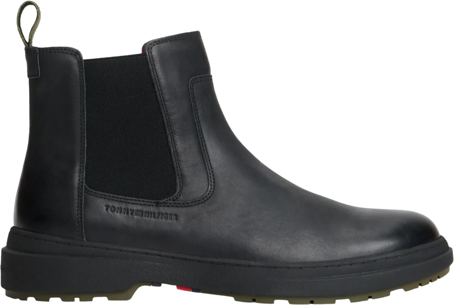 Tommy Hilfiger Outdoor Warm FM0FM05958 Stivali Uomo Pelle