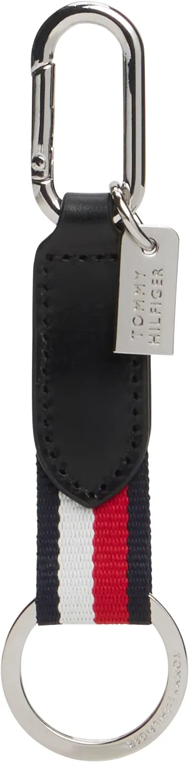 Tommy Hilfiger AM0AM14805 mini portafoglio nero regalo