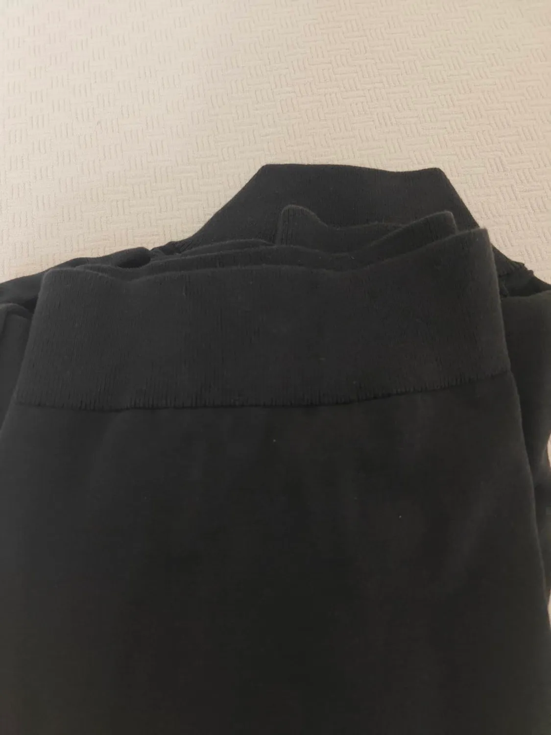 Tommy Hilfiger Essential Cotton Mock Pullover Mezza Zip M