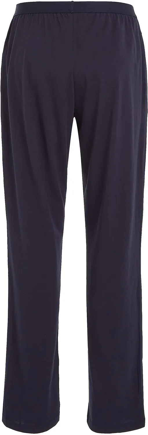 Tommy Hilfiger Jersey Sweatpant Pantaloni Uomo M Blu Cotone