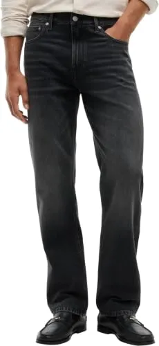 Tommy Hilfiger Dover Mick Grey MW0MW44897 jeans uomo 34/32