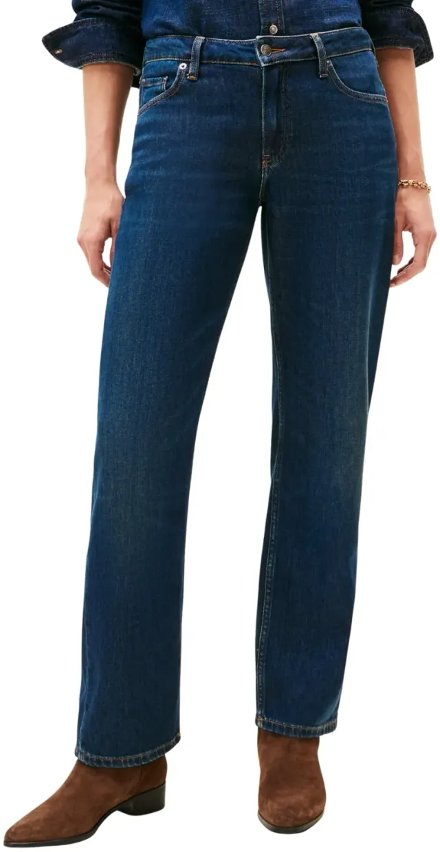 Tommy Hilfiger Milo WW0WW47487 jeans donna dritti 27W/30L