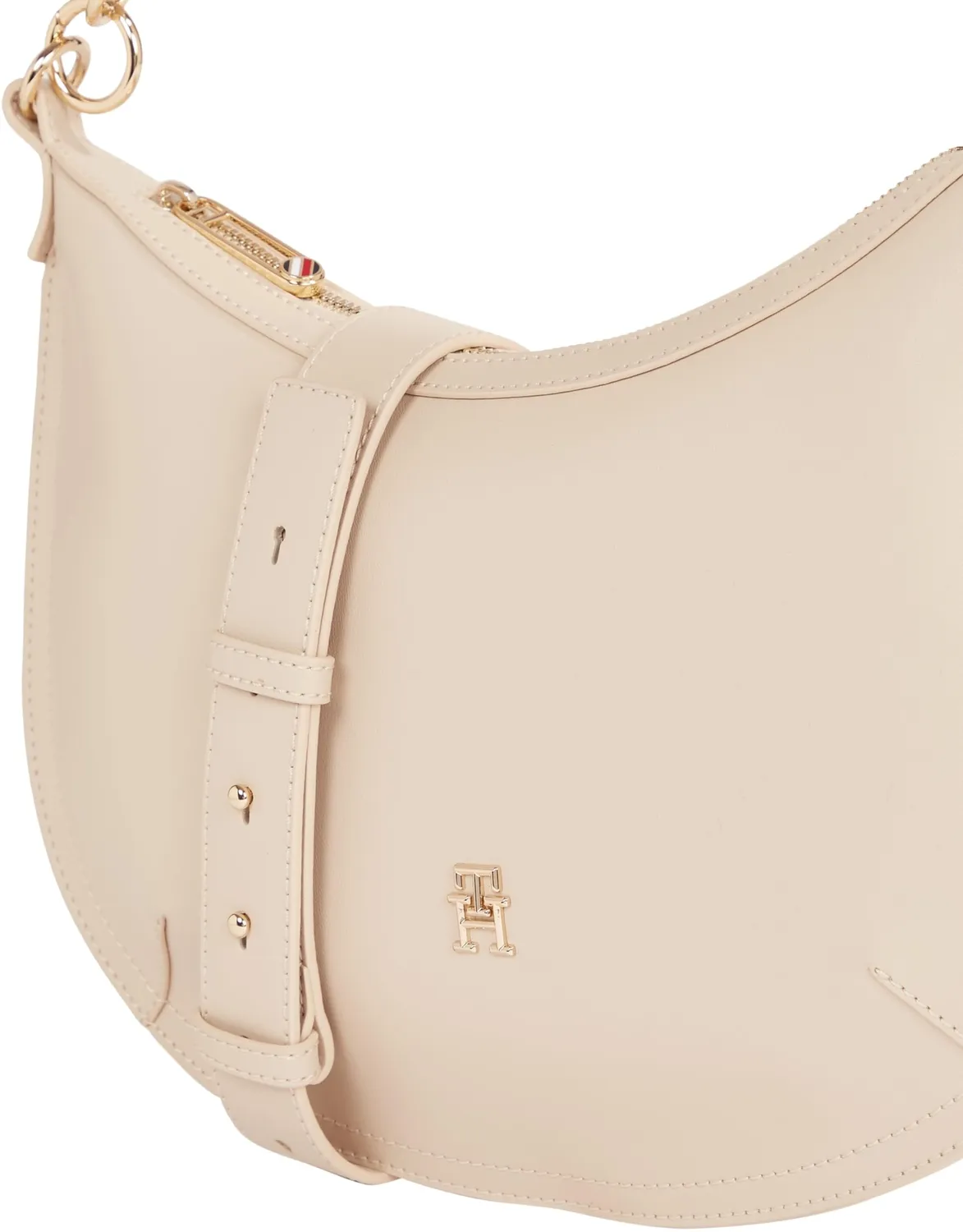 Tommy Hilfiger TH Chic AW0AW16687 borsa tracolla beige