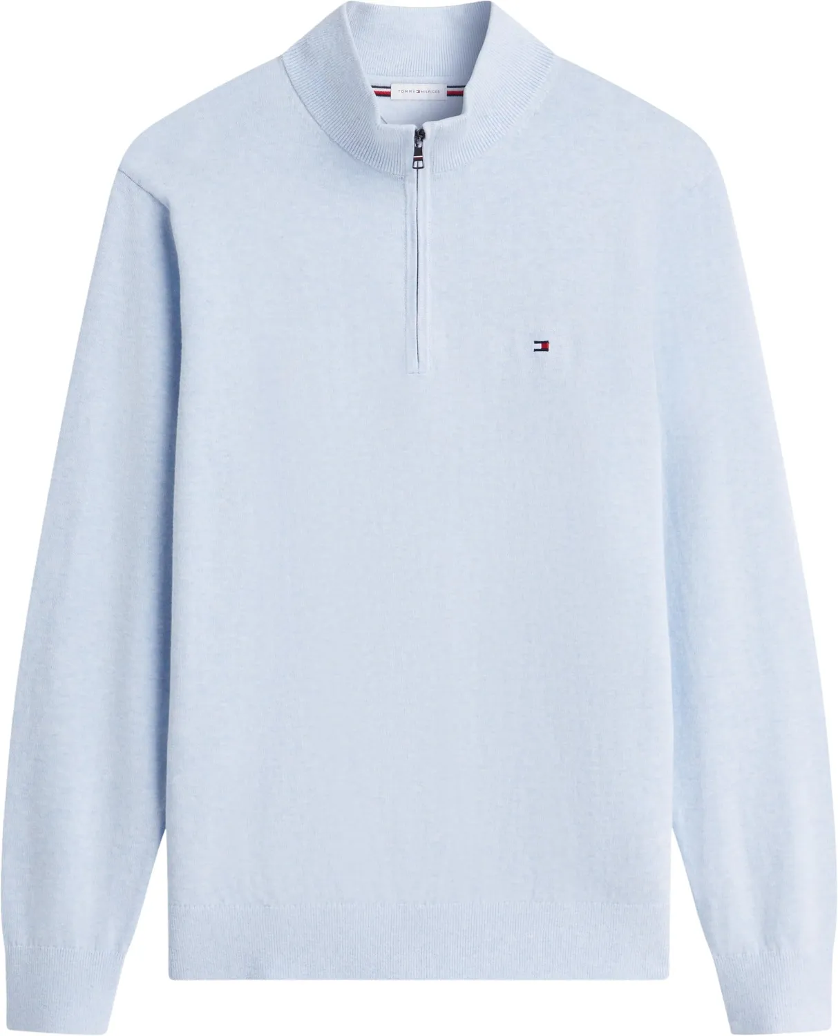 Tommy Hilfiger Essential Cotton MW0MW37331 maglione uomo L zip
