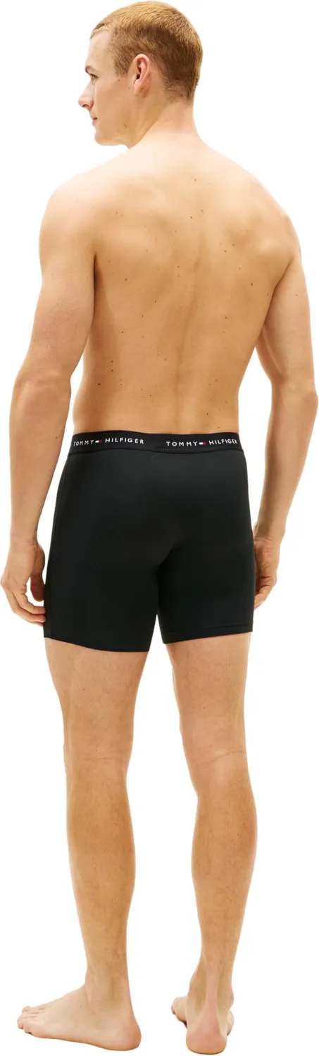 Tommy Hilfiger UM0UM03763 boxer uomo M nero 3 pezzi