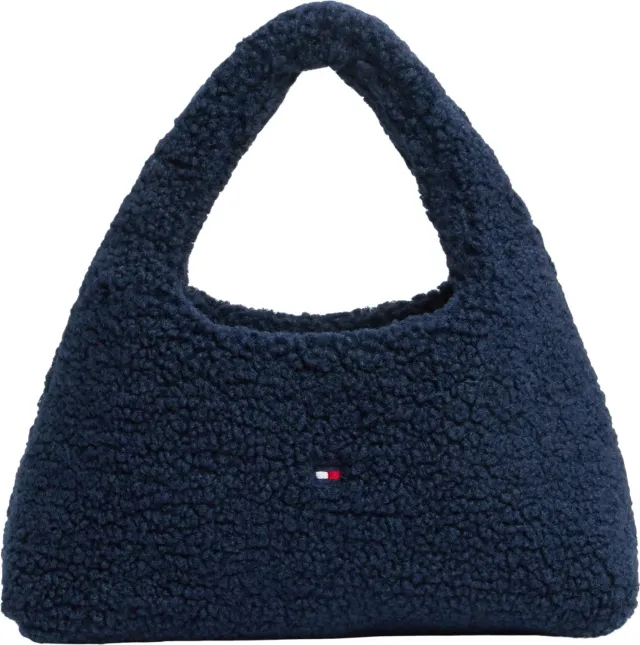 Tommy Hilfiger KA0KA00085 Teddy Bag Crossover Blu Scuro