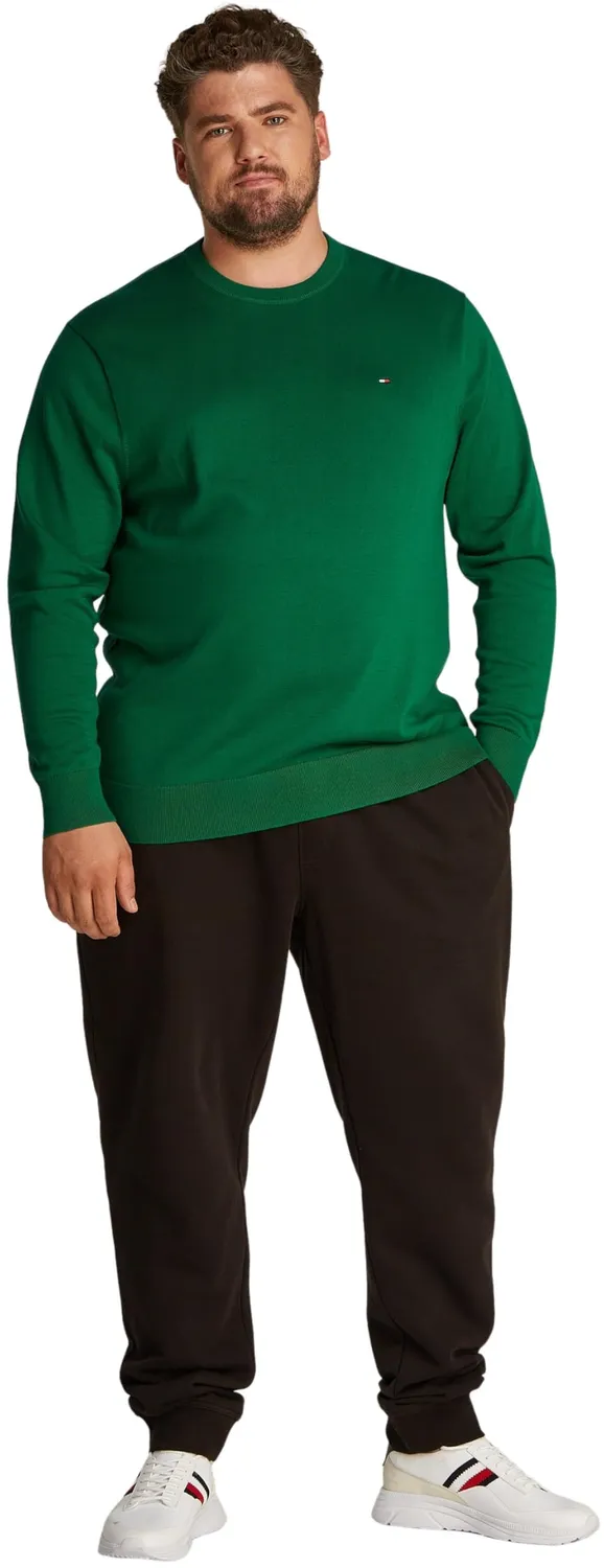 Tommy Hilfiger Essential Cotton pullover uomo girocollo cotone