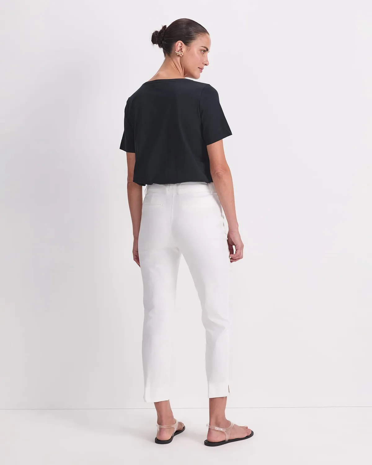 Sportscraft Venus Capri pantaloni donna vita media cotone