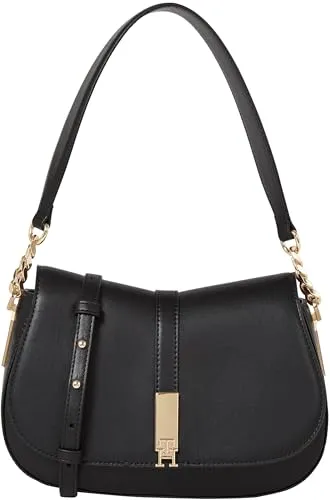 Tommy Hilfiger Heritage Saddle Borsa a Spalla Nera