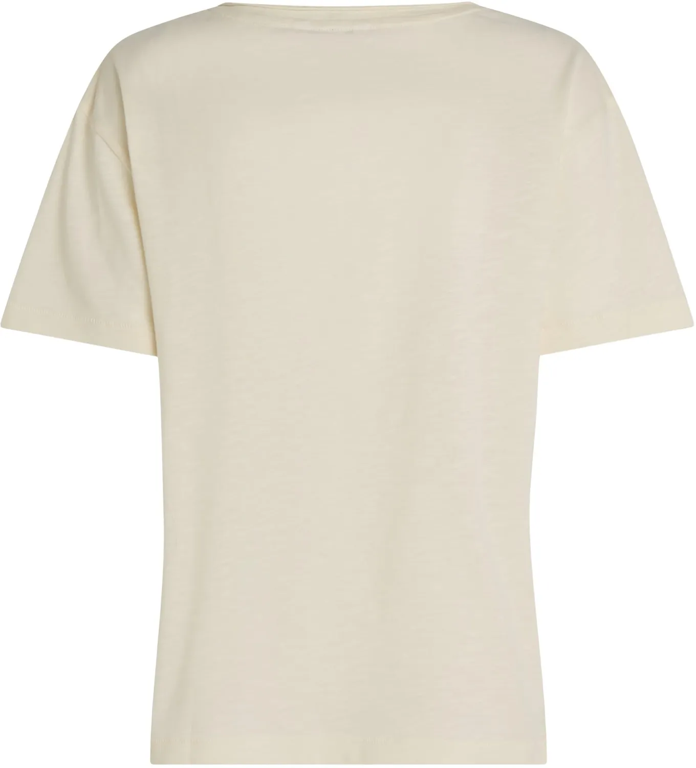 Tommy Hilfiger scollo a V t-shirt maniche corte M