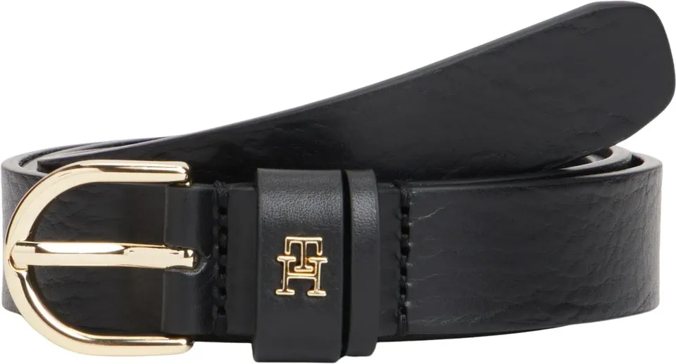 Tommy Hilfiger Essential Effortless 2,5 cm cintura donna pelle