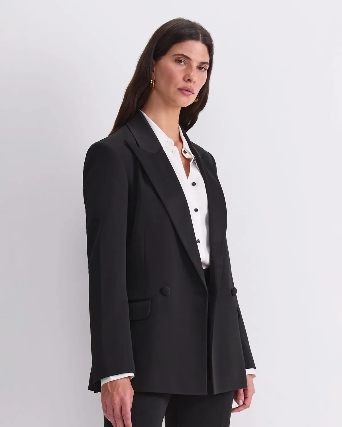 Sportscraft Angie blazer doppiopetto satin