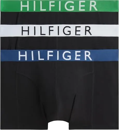 Tommy Hilfiger 3p Trunk Um0um03886 boxer uomo multicolore