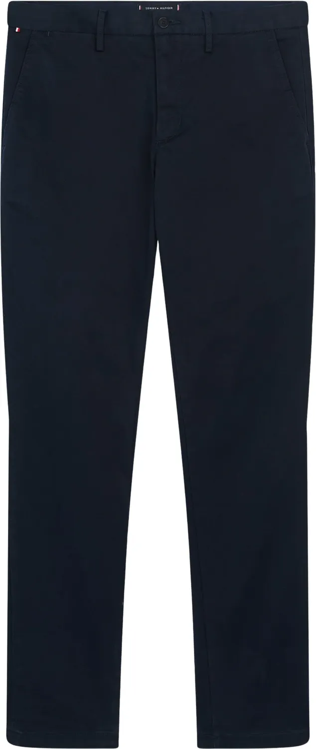 Tommy Hilfiger Bleecker 1985 chino uomo blu cotone pima