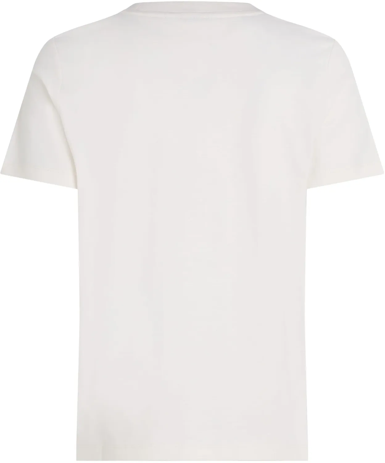 Tommy Hilfiger Script Graphic T-Shirt Donna Cotone Maniche Corte