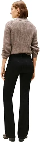Tommy Hilfiger DNM Black Bootcut RW jeans donna nero 34W/32L