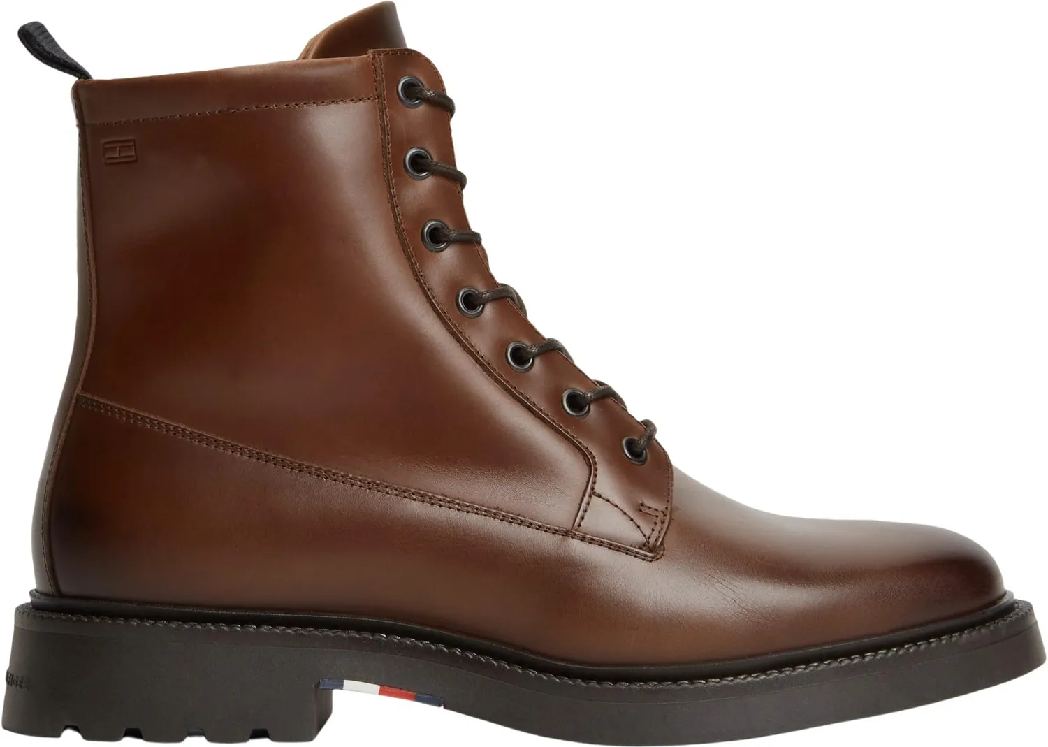 Tommy Hilfiger Corporate Casual Lth Boot FM0FM06174 stivali 43 EU pelle