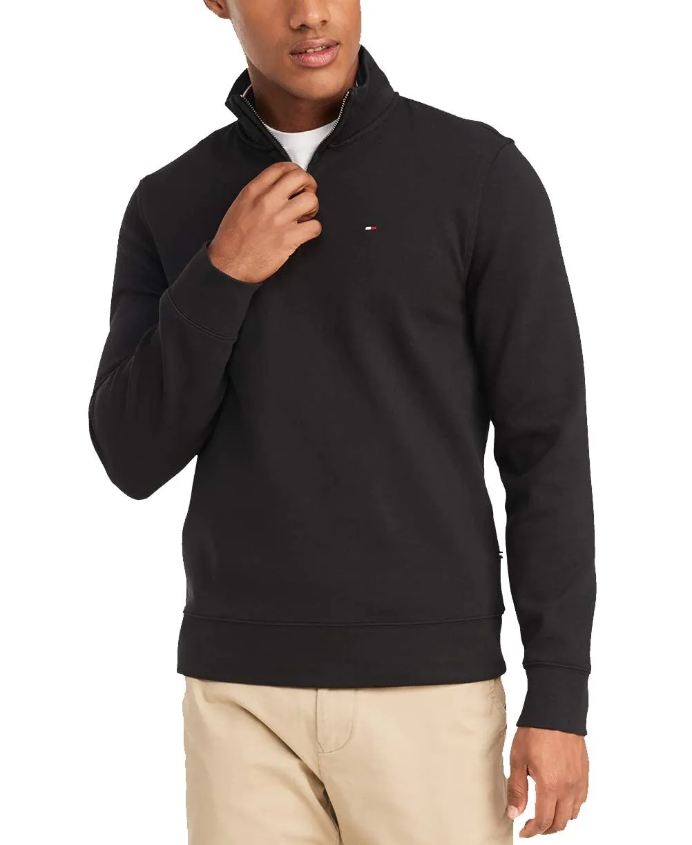 Tommy Hilfiger Bill 1/4 Zip Felpa Uomo bianco