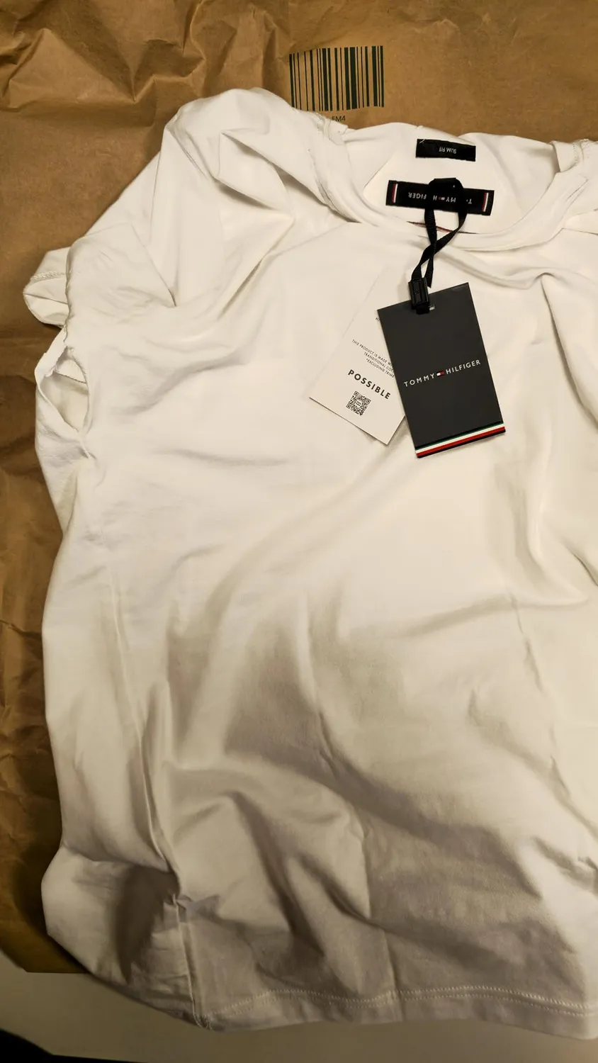 Tommy Hilfiger Core Stretch t-shirt slim fit L nera