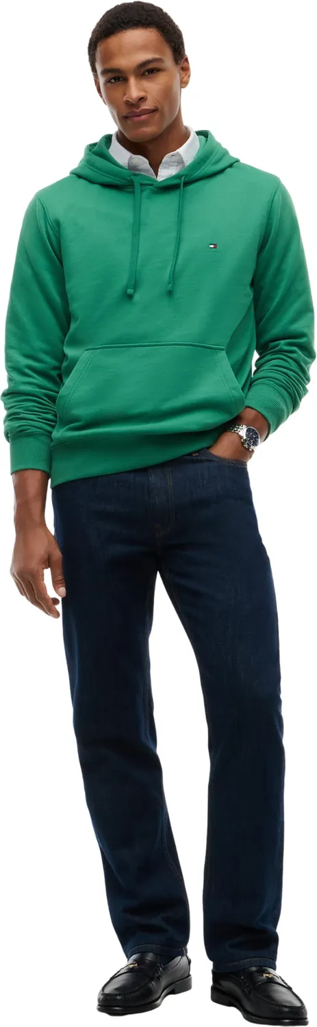 Tommy Hilfiger Essential Terry Hoody MW0MW37235 felpa uomo cotone