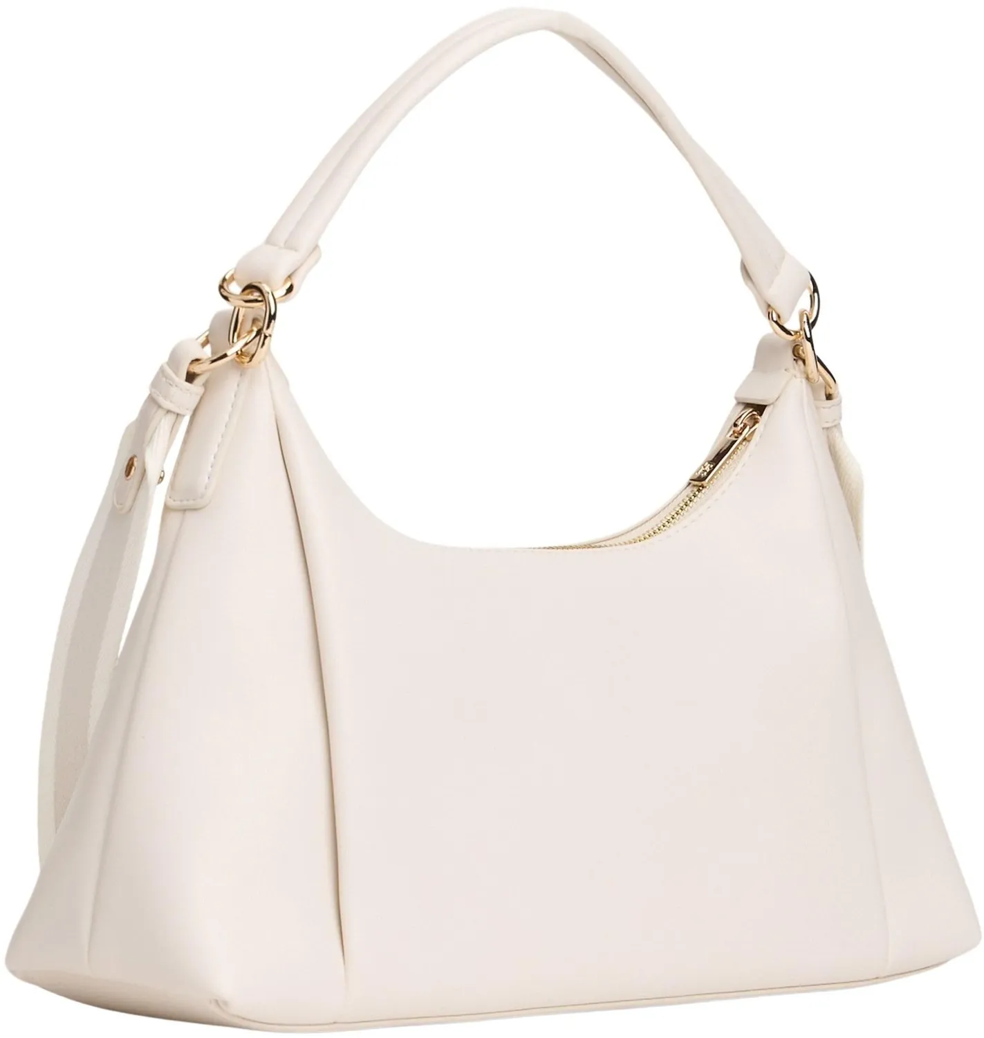 Tommy Hilfiger TH Essential borsetta tracolla crema 35x23cm