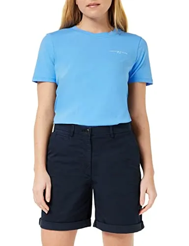 Tommy Hilfiger Mom Fit pantaloncini chino donna ecru 46