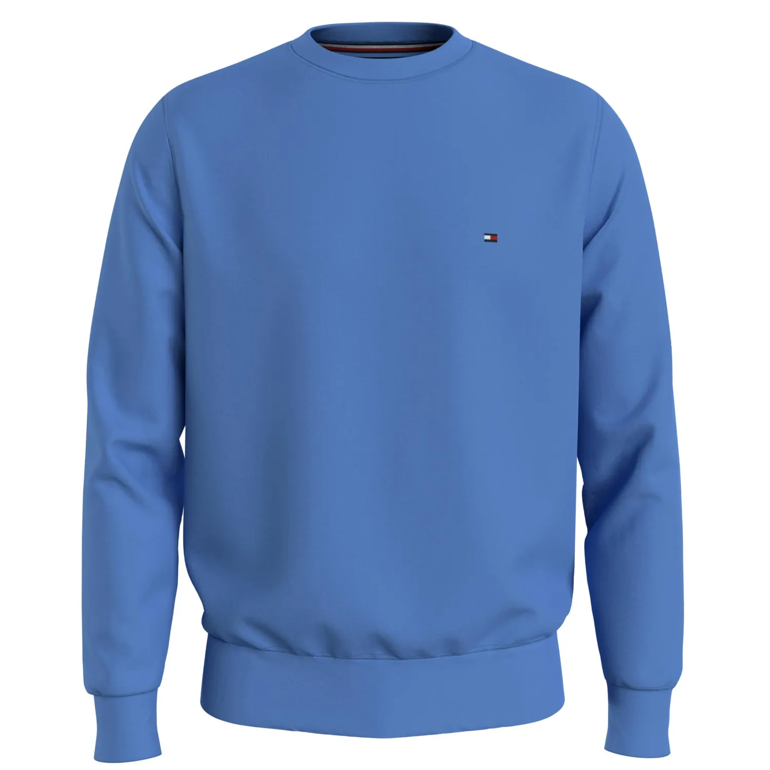 Tommy Hilfiger Felpa Uomo Senza Cappuccio Girocollo Cotone