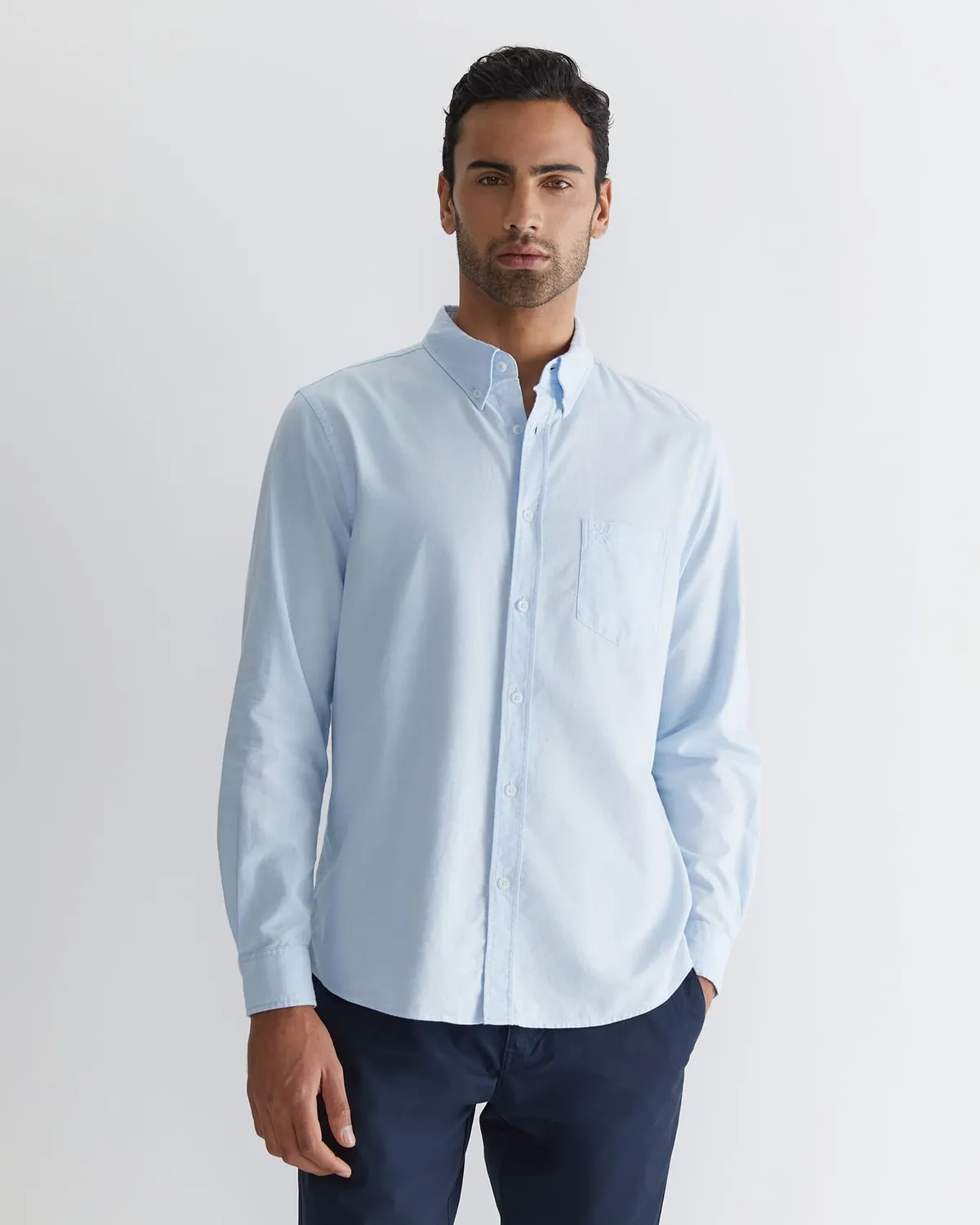 Sportscraft Oxford 207144 camicia manica lunga cotone