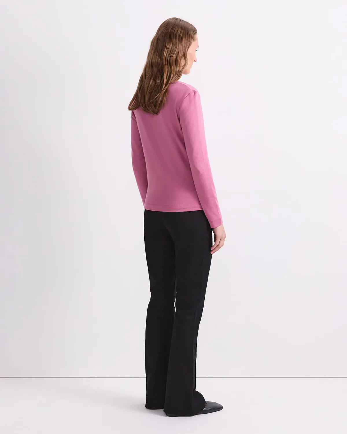 Sportscraft Heidi Scoop Neck Top donna manica lunga