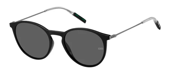 Tommy Jeans TJ 0057/S Occhiali da Sole Unisex Bio-Acetato Neri