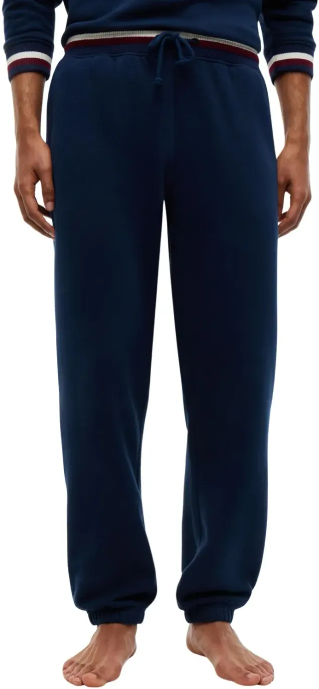Tommy Hilfiger Track Um0um04059 pantaloni tuta uomo L blu