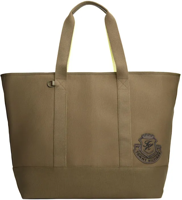 Tommy Heritage Tote borsa uomo taglia unica tela
