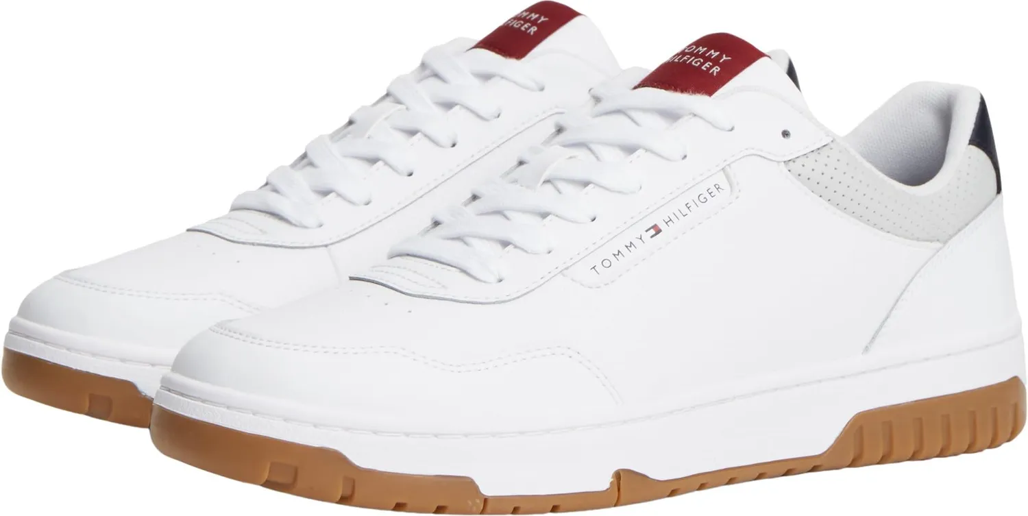Tommy Hilfiger Basket Core Leather FM0FM05927 sneakers uomo pelle