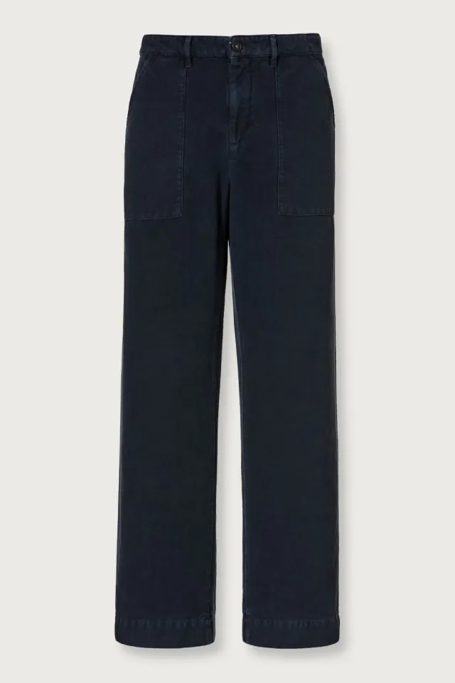 Massimo Alba New Regata cargo uomo blu moleskine cotone