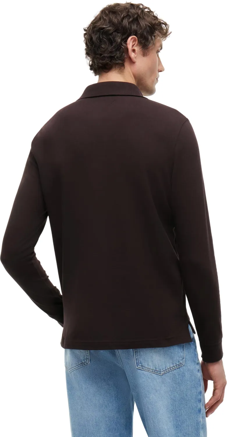 Tommy Hilfiger 1985 Regular polo manica lunga uomo L piquet