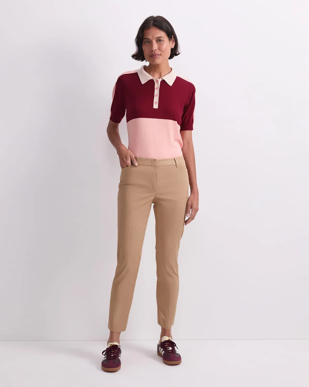 Sportscraft Evie Capri pantalone donna stretch capri