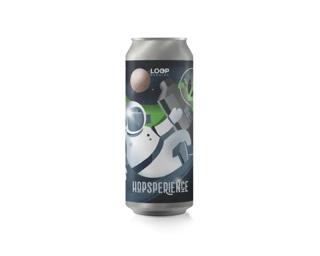 Loop Hopsperience Hazy IPA birra doppio dry hopping 6%